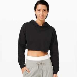 Lululemon All Yours Cropped Hoodie